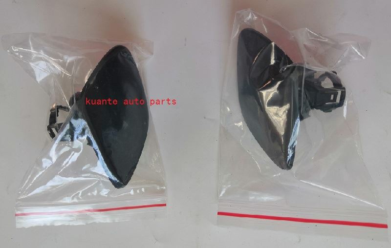 Front Bumper Tow Hook Cover