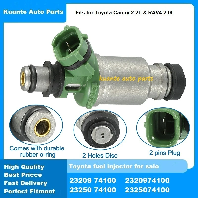 Toyota fuel injector 23209 74100