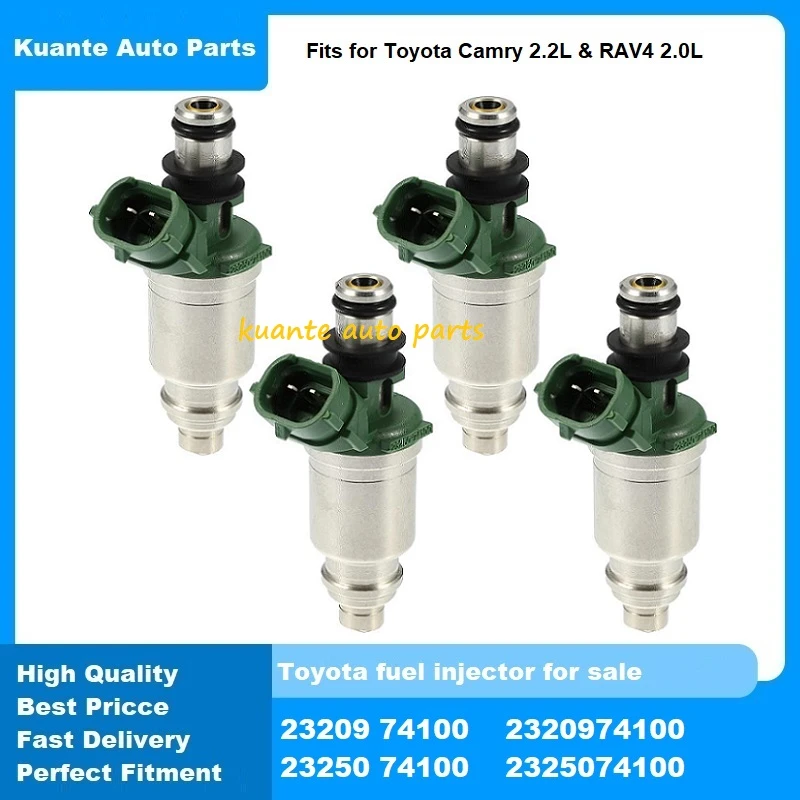 Топливная форсунка Toyota 23250 74100 для Camry и RAV4 23209 74100