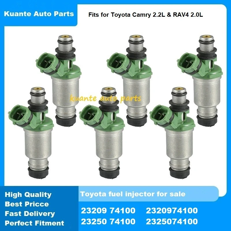 Toyota fuel injector 23250 74100 for Camry & RAV4 23209 74100
