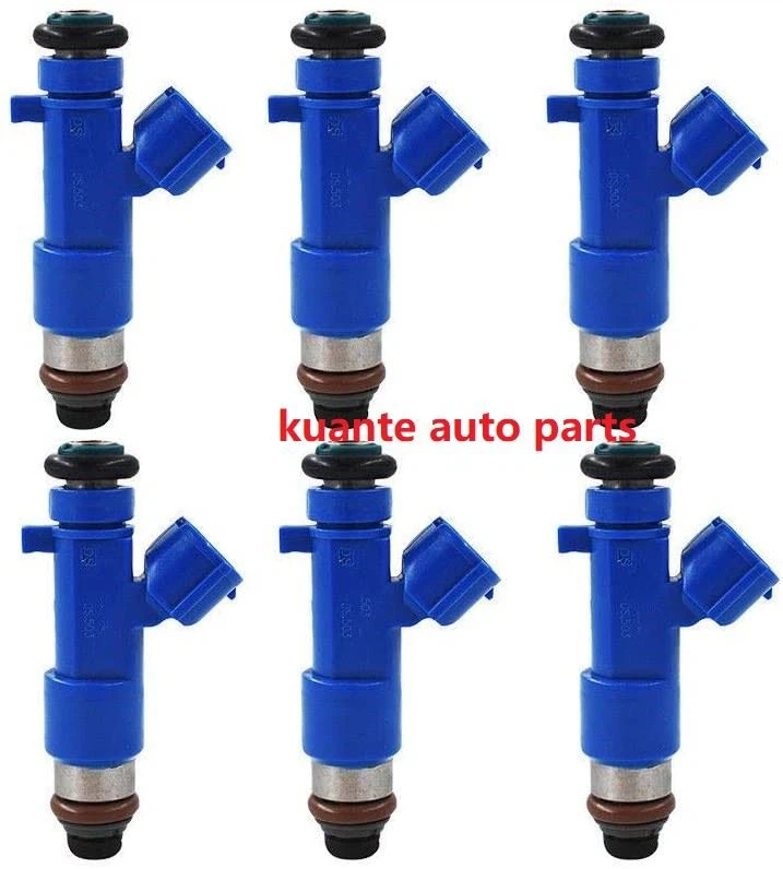 OE Number 16600-JF00A 14002-AN001 Fuel Injector For Nissan G37 GTR 3.8L 12 Holes Denso Nozzle