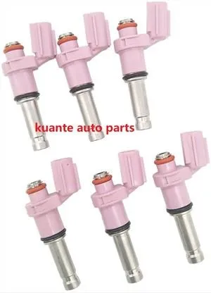 6pcs 23209-31070 23250-31070 FJ786 Топливные инжекторы для Lexus GS350 IS 350 3. 5L V 6 2007-2013