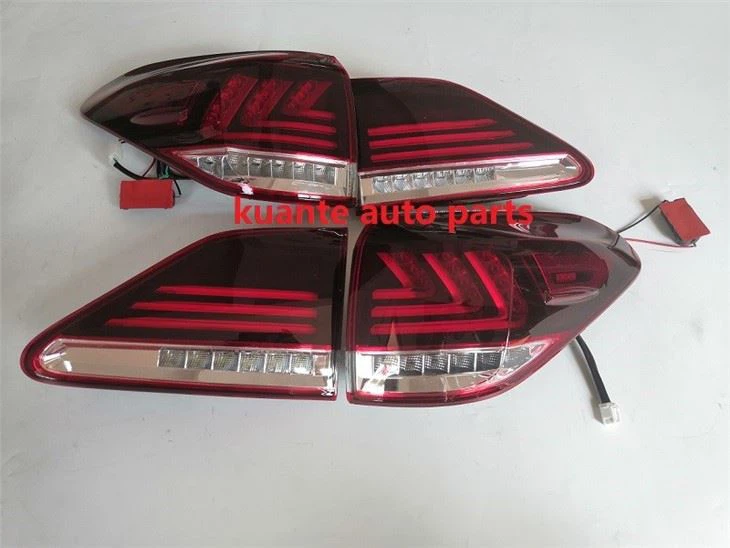 2013 Lexus RX350 Tail Light Replacement