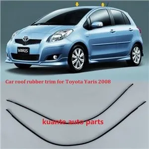 Производитель резиновых уплотнителей для крыши автомобиля Toyota Yaris 2008