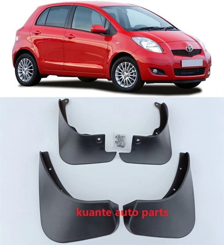 Запасные части кузова Yaris Брызговики&Брызговики для Toyota Yaris 2006-2011