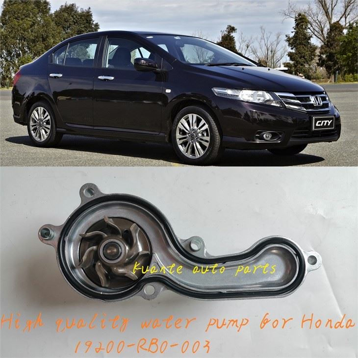 Автомобильный водяной насос для Honda City