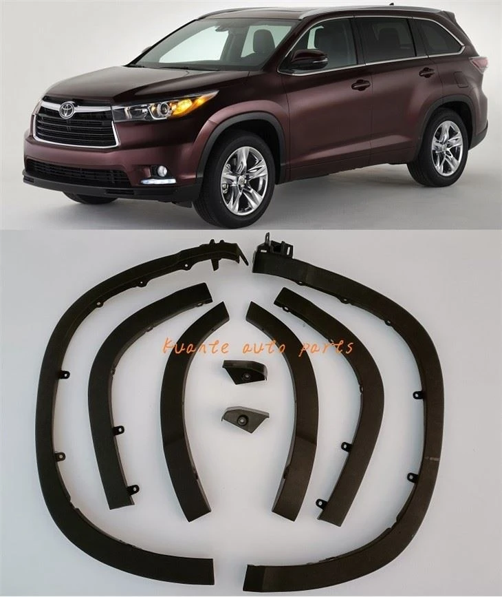 Молдинг крыла для Toyota Highlander 2015