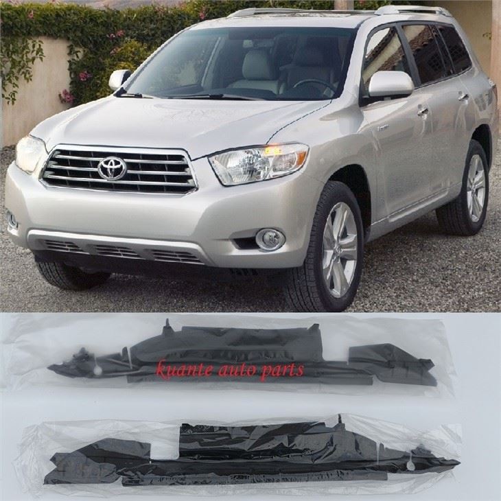 Rear Fender Splash Shield For Toyota Highlander