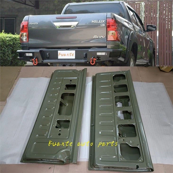 Toyota hilux 2015 tailgate panel
