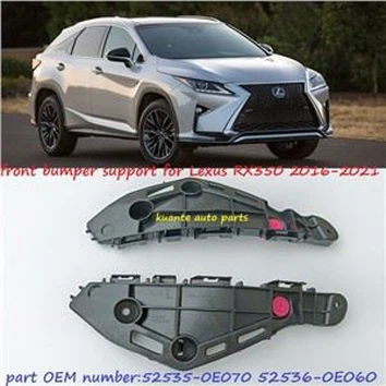 Фиксатор переднего бампера для Lexus RX350 2016-2021 52535-0E070 52536-0E060