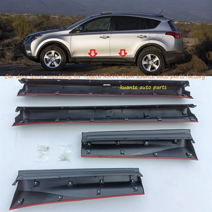 door belt moulding for RAV4