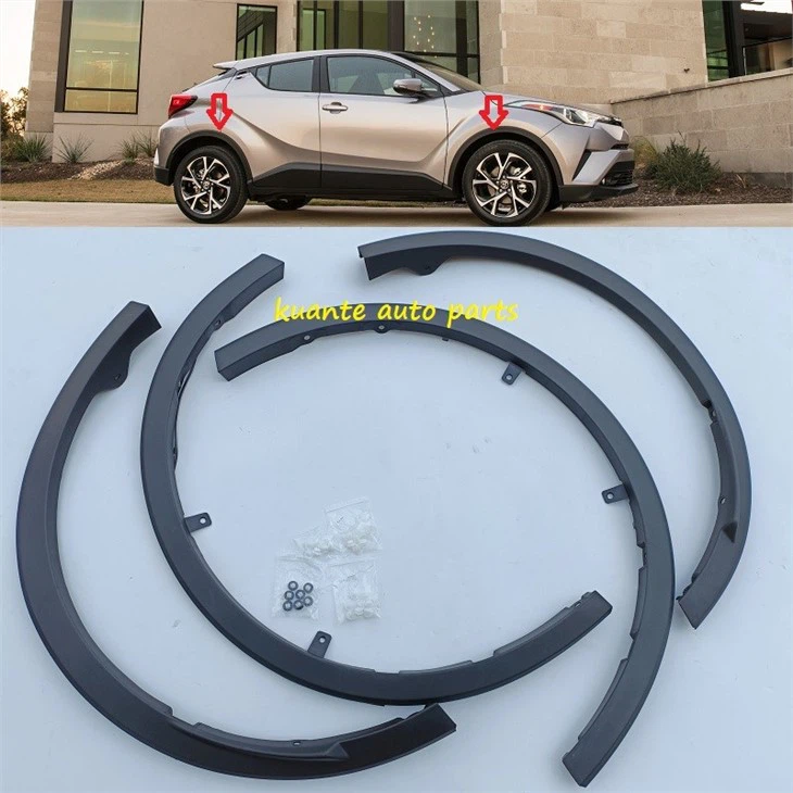 Toyota CHR 2018 fender flares