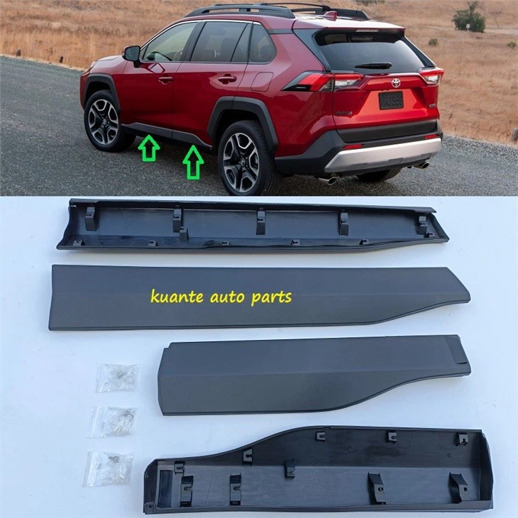 RAV4 2022 door lower molding trim