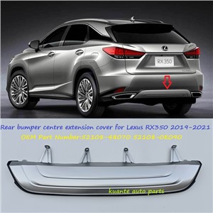 Удлинитель заднего бампера для Lexus RX350 2019-2021 52108-48070 52108-0E090