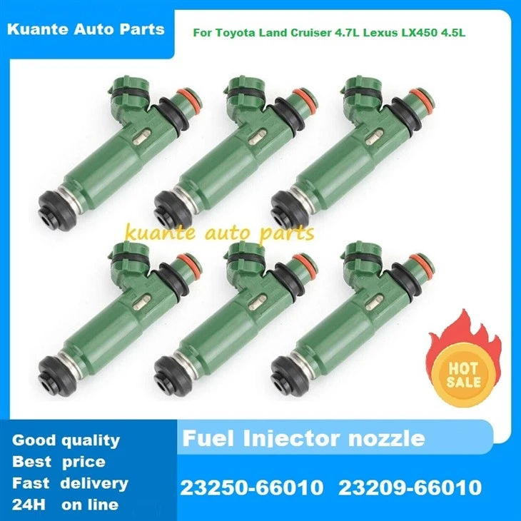 Замена Toyota Denso Fuel Injector 23209-66010 23250-66010