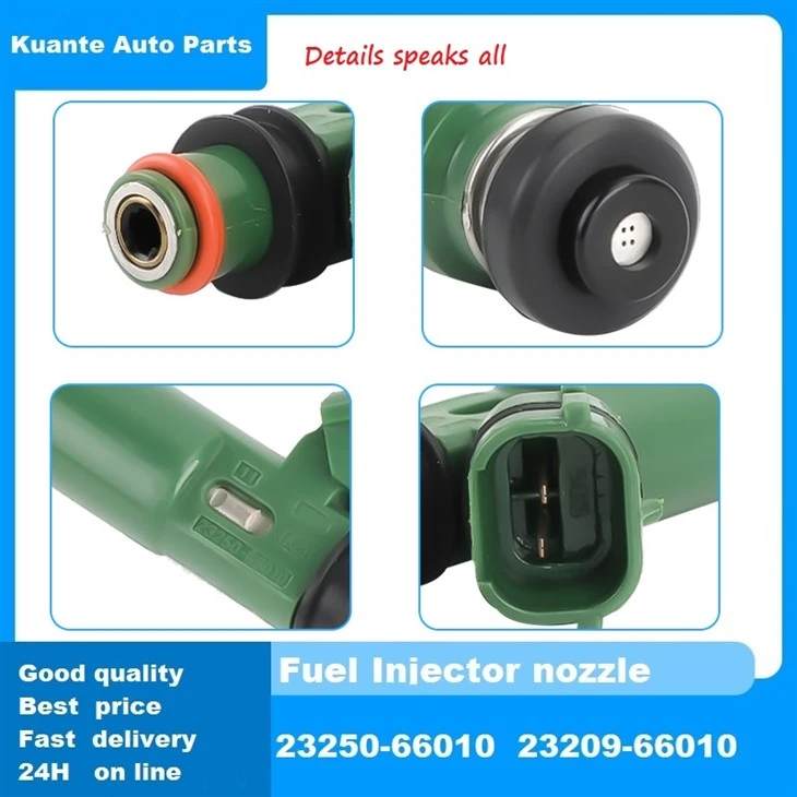 perfect fitment Fuel Injector nozzle 23250-66010 23209-66010