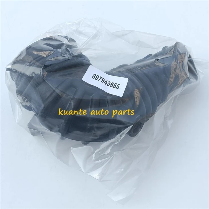 Isuzu cold air intake pipe 897943555